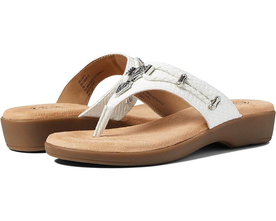 

Сандалии Cliffs by White Mountain Bailee, цвет White/Woven