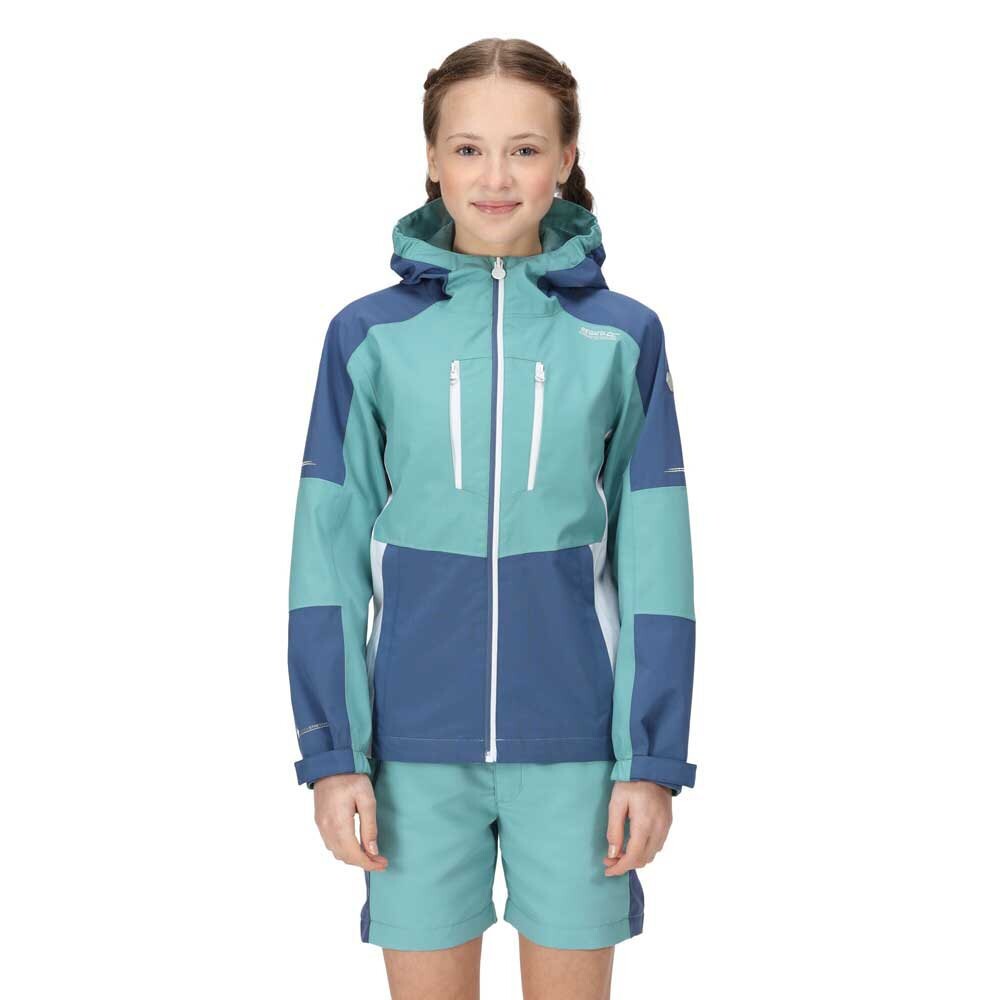 

Куртка Regatta Highton IV Hoodie Rain, синий