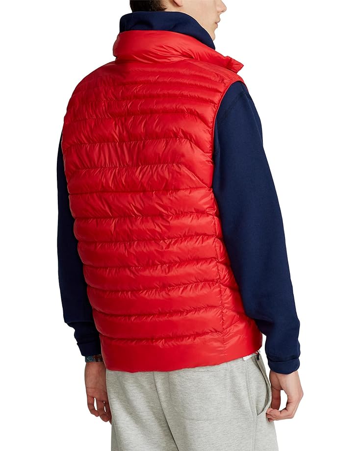 Утепленный жилет Polo Ralph Lauren The Packable Vest, цвет RL 2000 Red