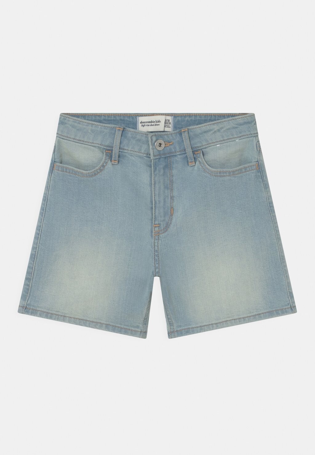 

Джинсовые шорты Abercrombie & Fitch, светло-синий