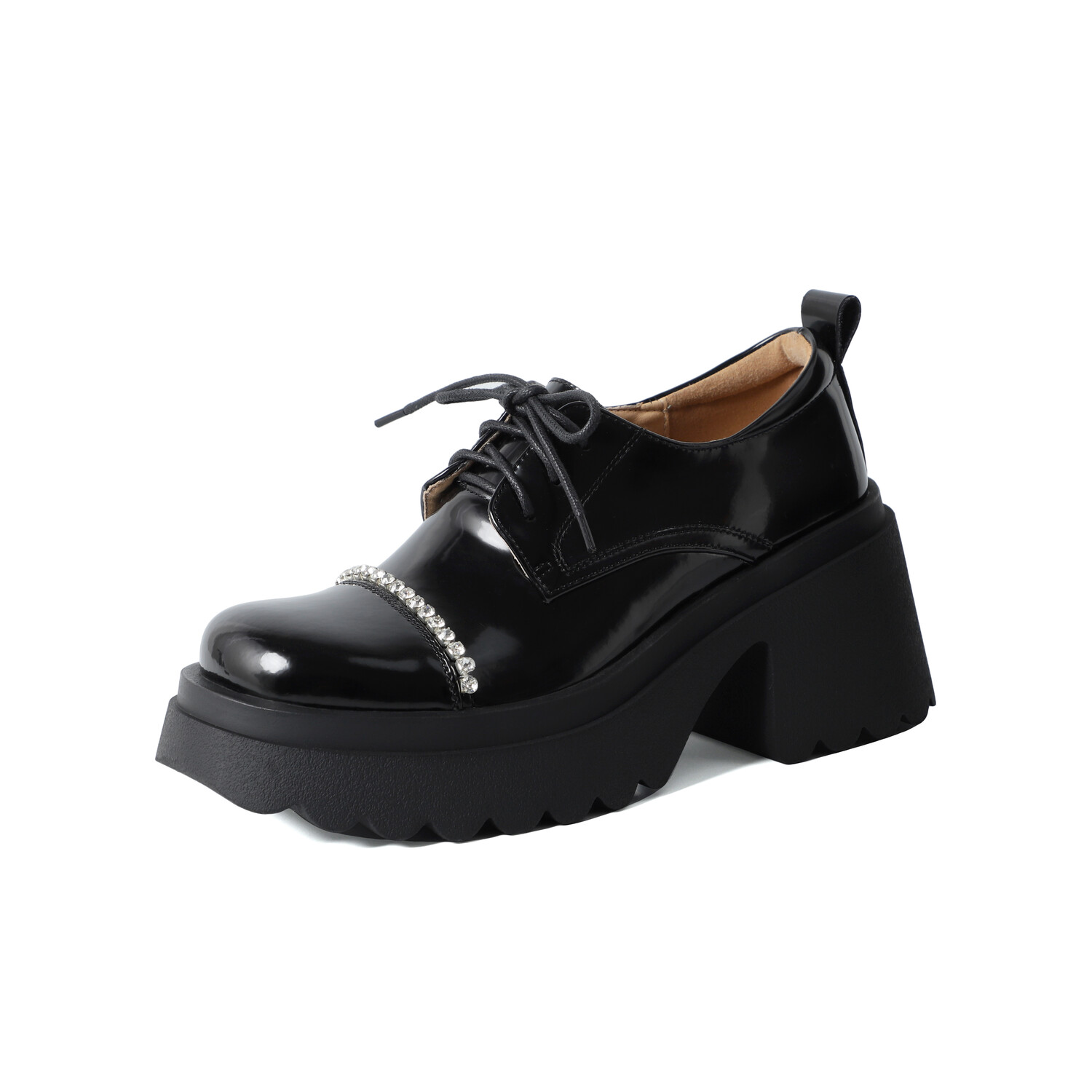 

Туфли женские повседневные Women's Casual Shoes Women's Aiqinisha, кремовый