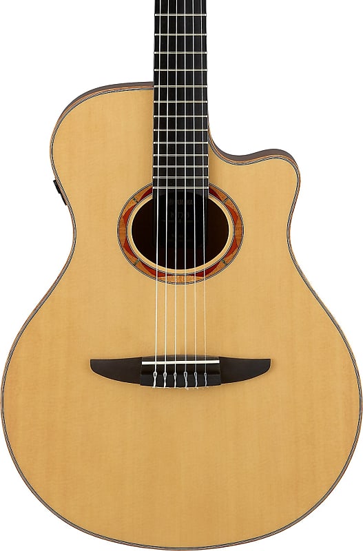 Акустическая гитара Yamaha NTX3 NX Series Nylon-String Acoustic-Electric Guitar, Natural w/Soft Case