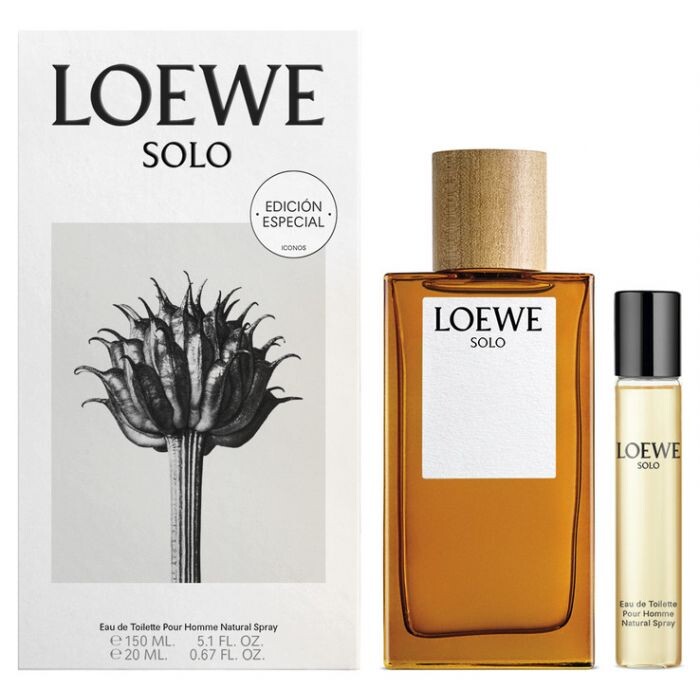 

Мужская туалетная вода Solo Loewe Estuche Loewe, EDT 150 ml + EDT 20 ml