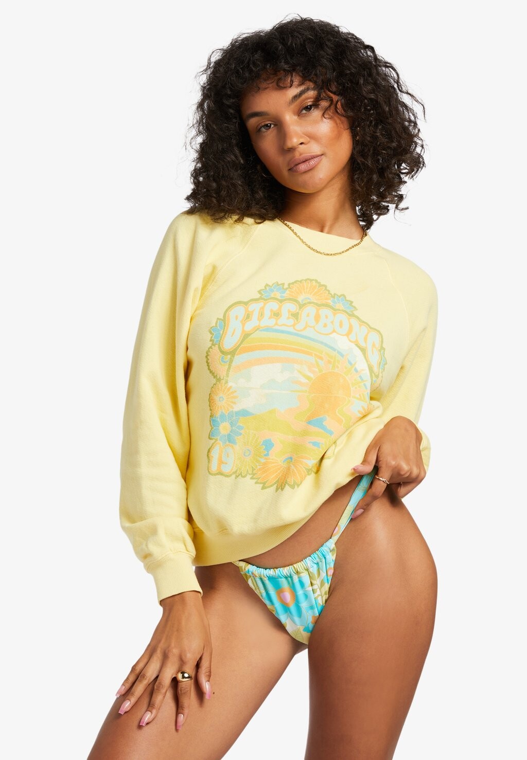 

Толстовка Billabong, Желтый