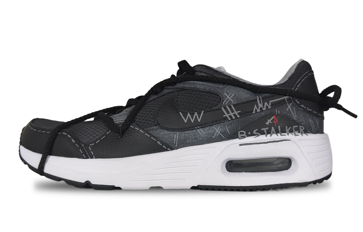 

Кроссовки Air Max SC мужские низкие белые Nike