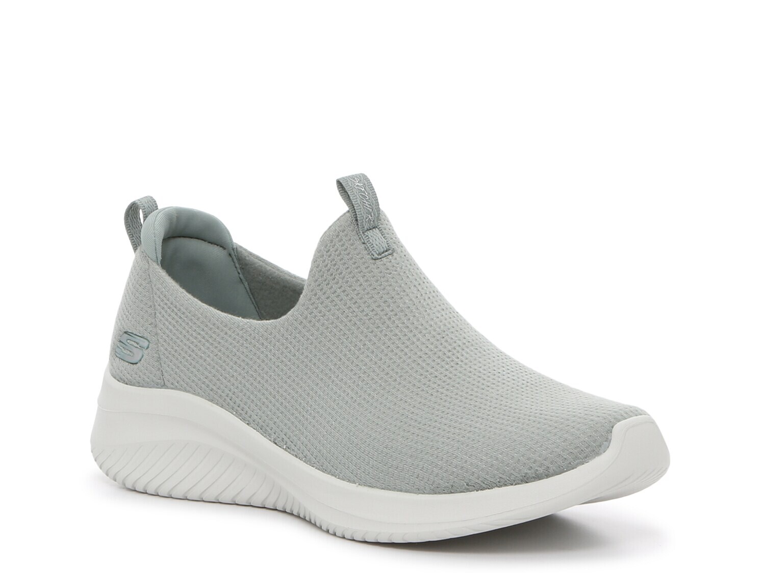 

Слипоны женские Skechers Ultra Flex 3.0, светло-зеленый