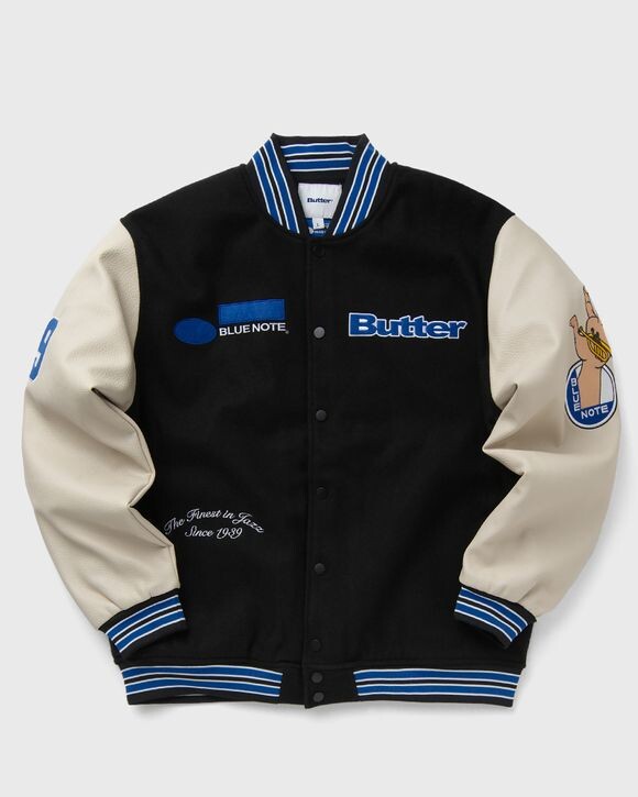 

Куртка Butter Goods Blue Note Varsity Jacket, цвет navy / cream