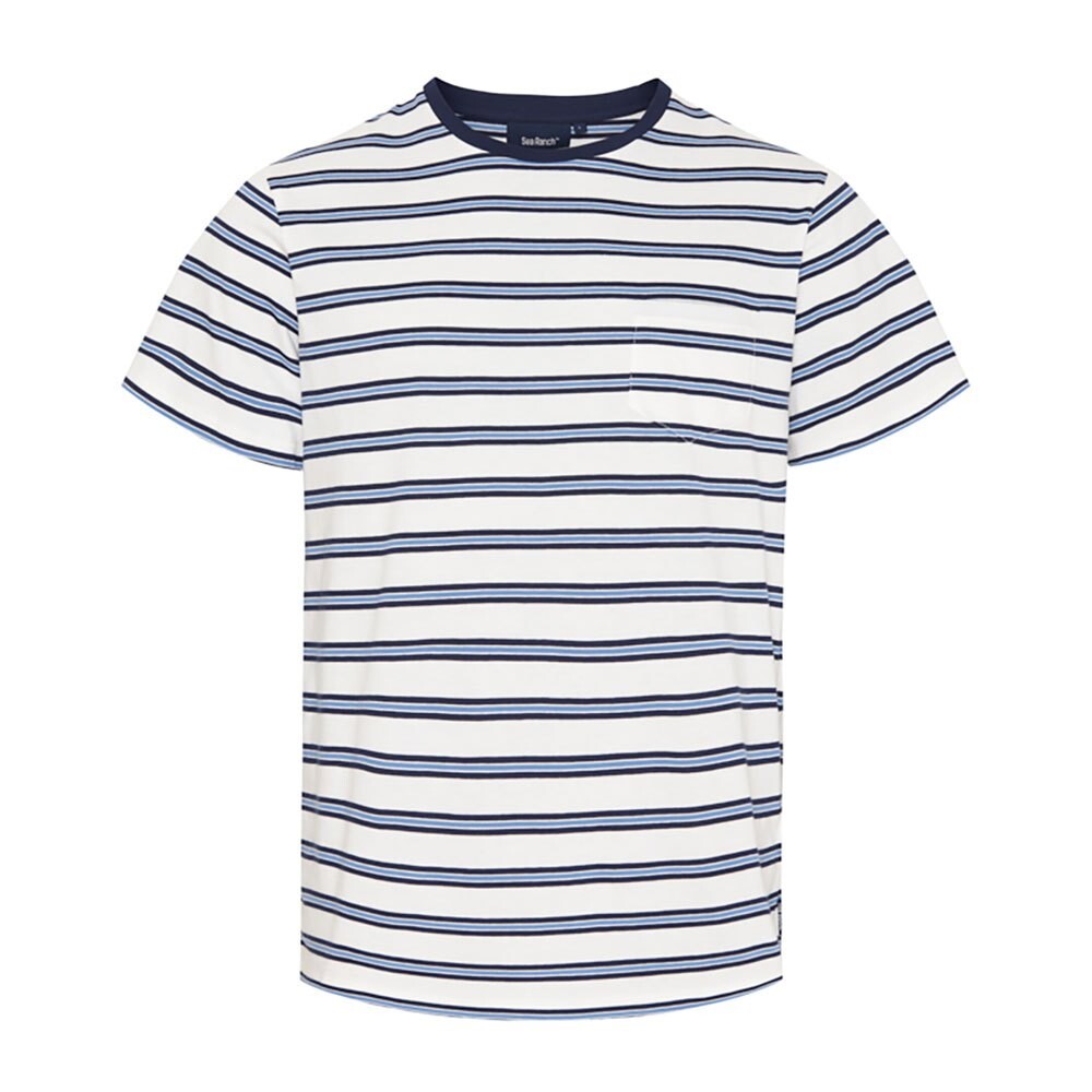

Футболка Sea Ranch Paw Short Sleeve Round Neck, синий