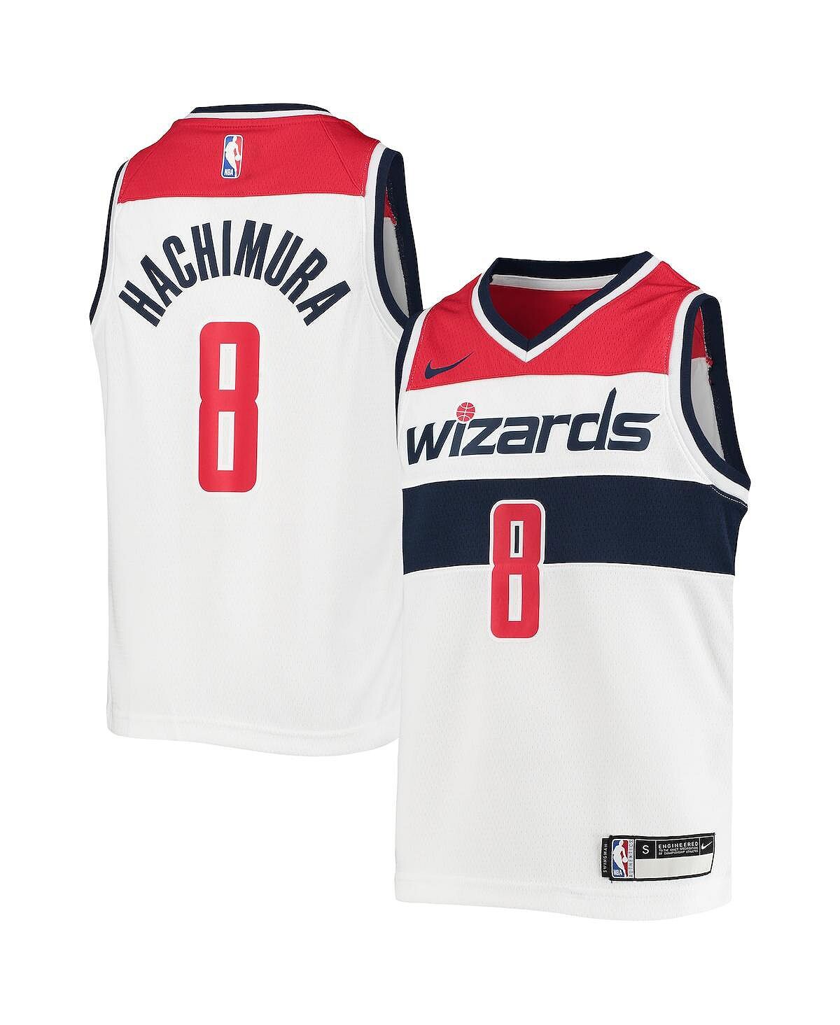 

Джерси Big Boys Руи Хачимура White Washington Wizards 2019/20 Swingman — Association Edition Nike