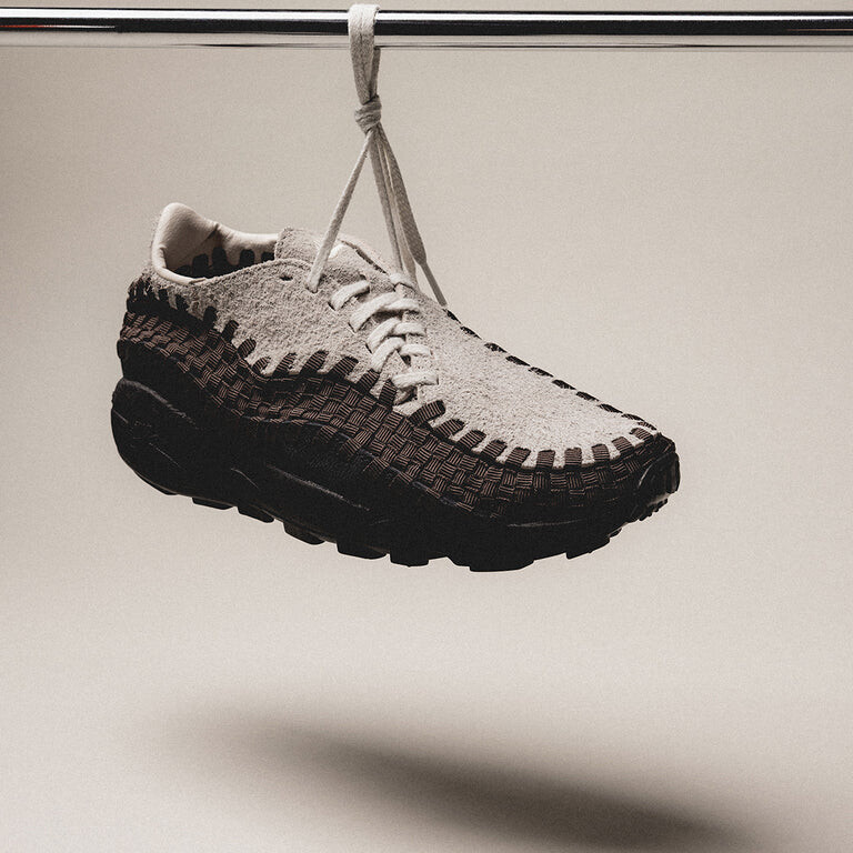 

Кроссовки Wmns Air Footscape Woven *Phantom Earth* Nike, коричневый