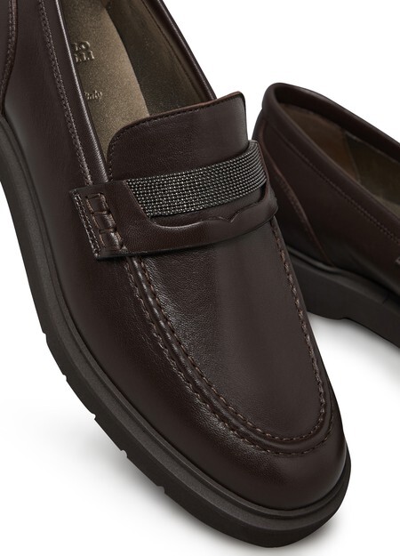 

Лоферы с монили Brunello Cucinelli