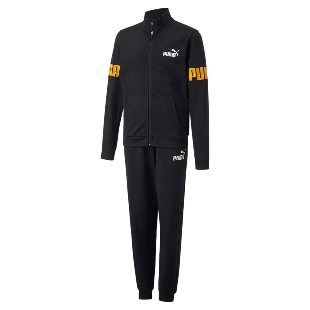 Спортивный костюм Puma Power Poly, черный