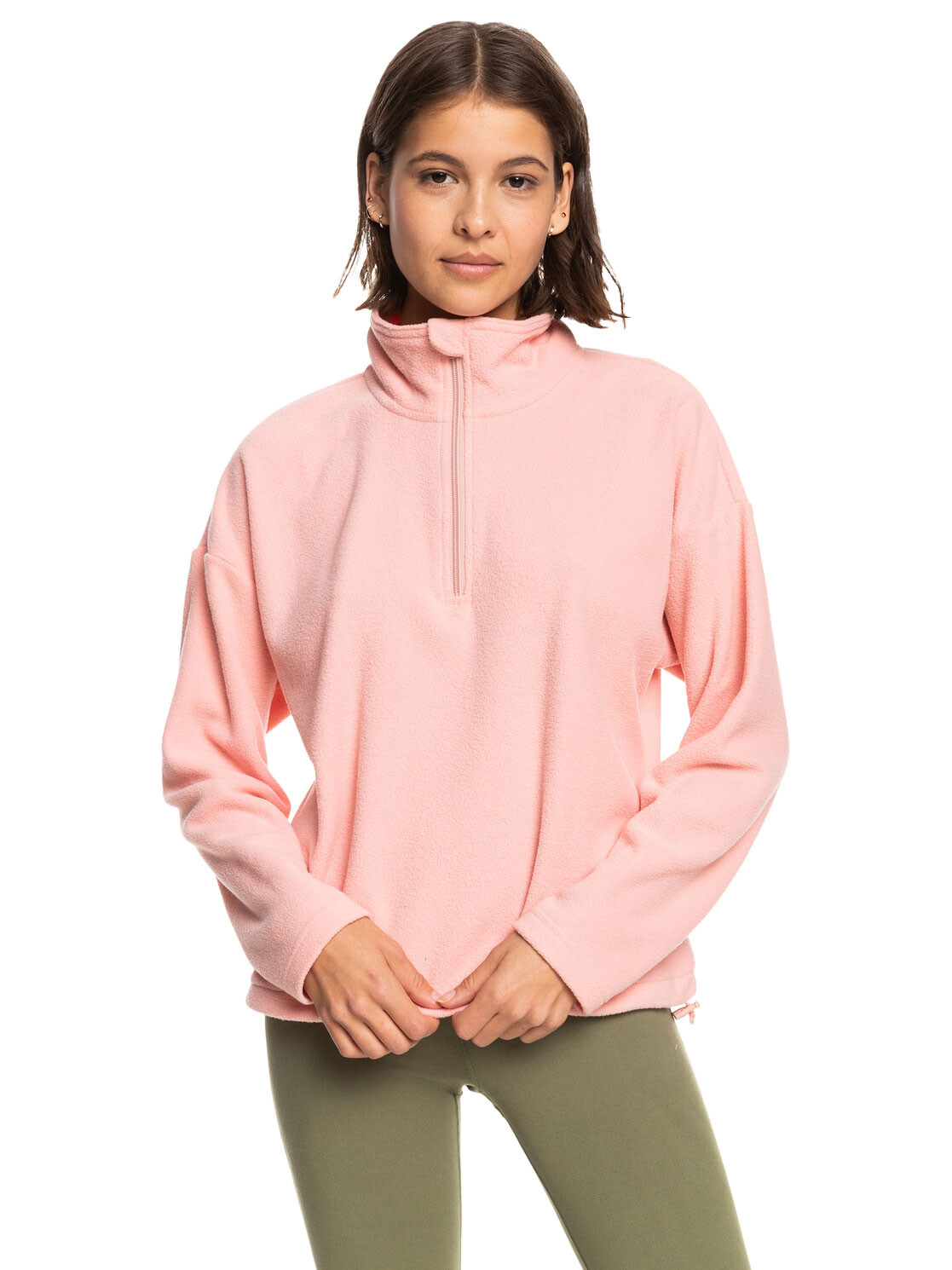 

Толстовка Roxy FEEL IT TOO J, розовый