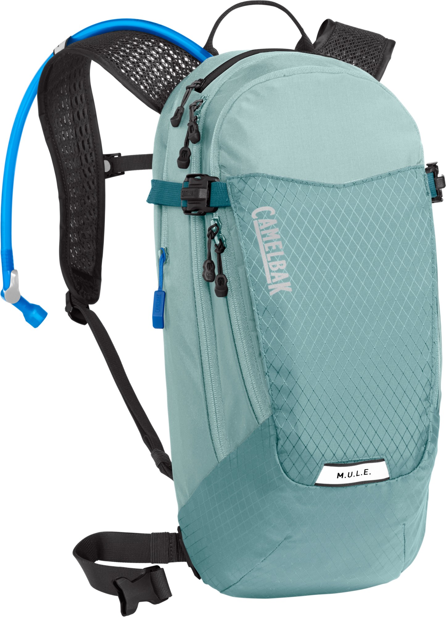 

МУЛ 12 увлажняющих пакетов по 100 эт. унция - Женский CamelBak, синий