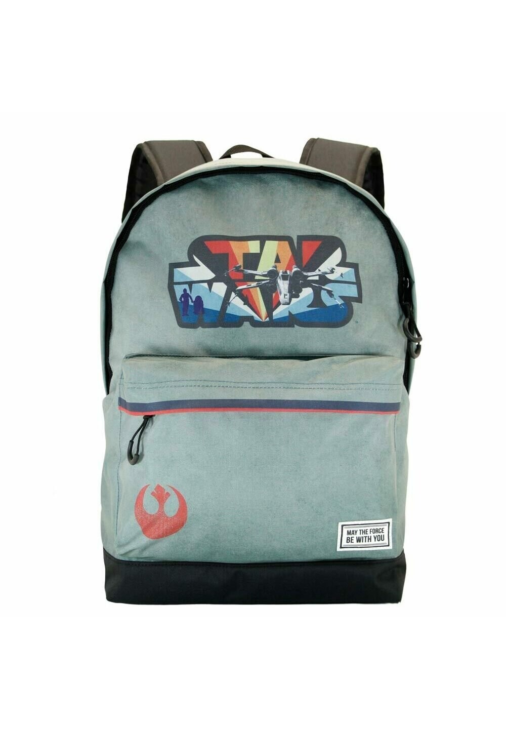 

Рюкзак Star Wars Vintage Hs Fan Karactermania, цвет gris