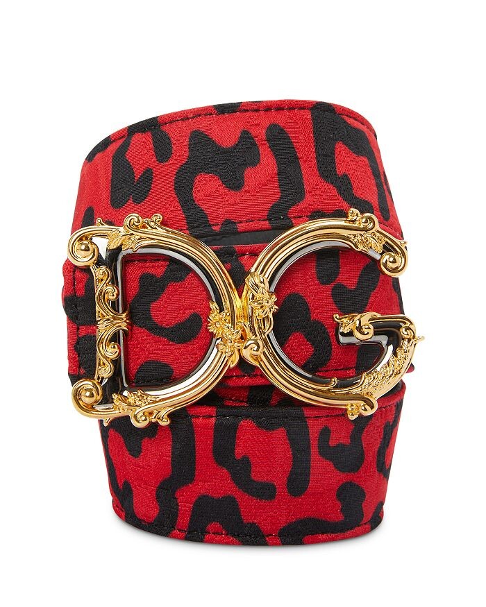 

Ремень с логотипом Dolce & Gabbana