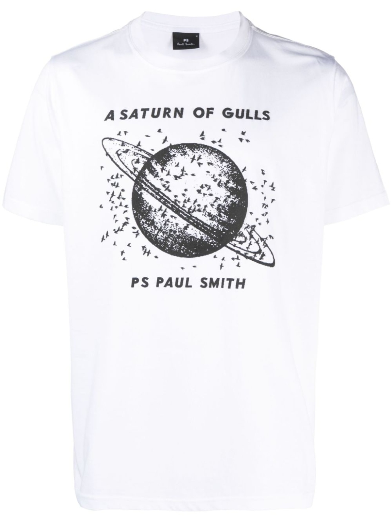 

PS Paul Smith футболка с графичным принтом, белый