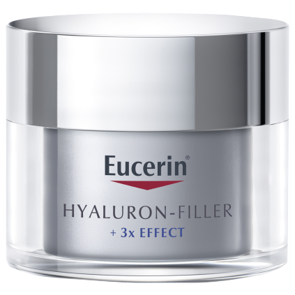 Ночной крем для лица против морщин Eucerin Hyaluron-Filler, 50 мл eucerin hyaluron filler spf15 anti wrinkles eye cream 15ml