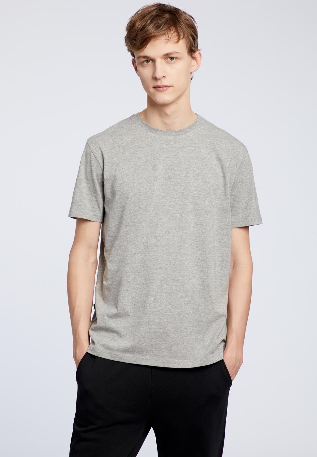 Базовая футболка WÓLCZANKA, серый