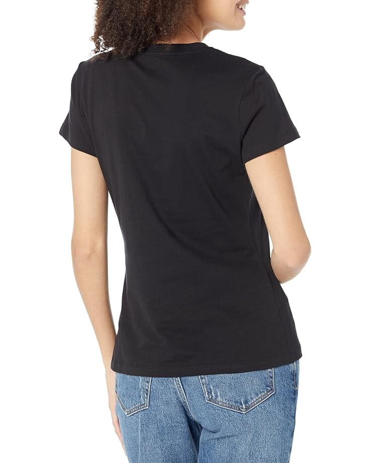 

Футболка True Religion Flock Buddha Slim Crew Tee, цвет Jet Black