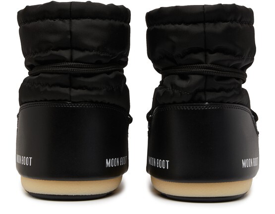 

Легкие полусапожки Moon Boot, черный