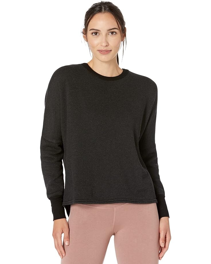

Свитер Hard Tail High-Low Pullover, черный