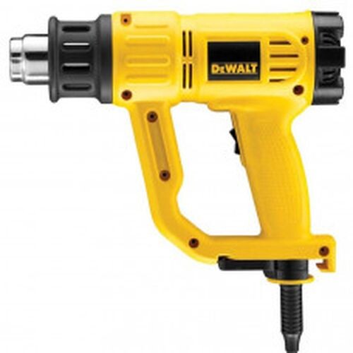 строительный фен dewalt d26411 1800 вт желтый Фен технический DeWalt D26411