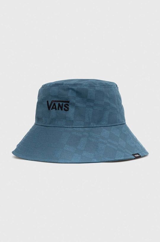 

Хлопковая шапка Vans, синий