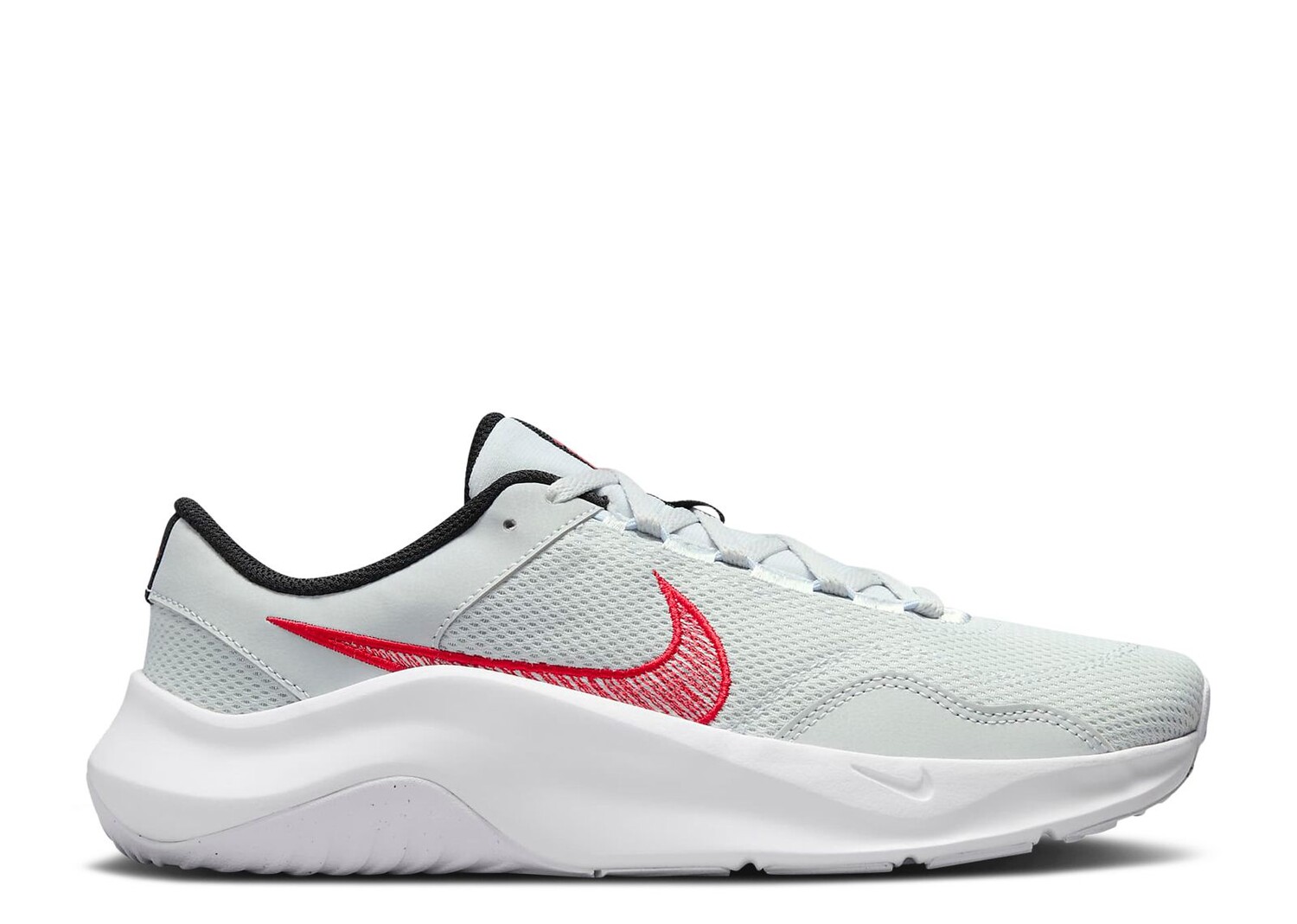 

Кроссовки Nike Legend Essential 3 Next Nature 'Pure Platinum University Red', серый