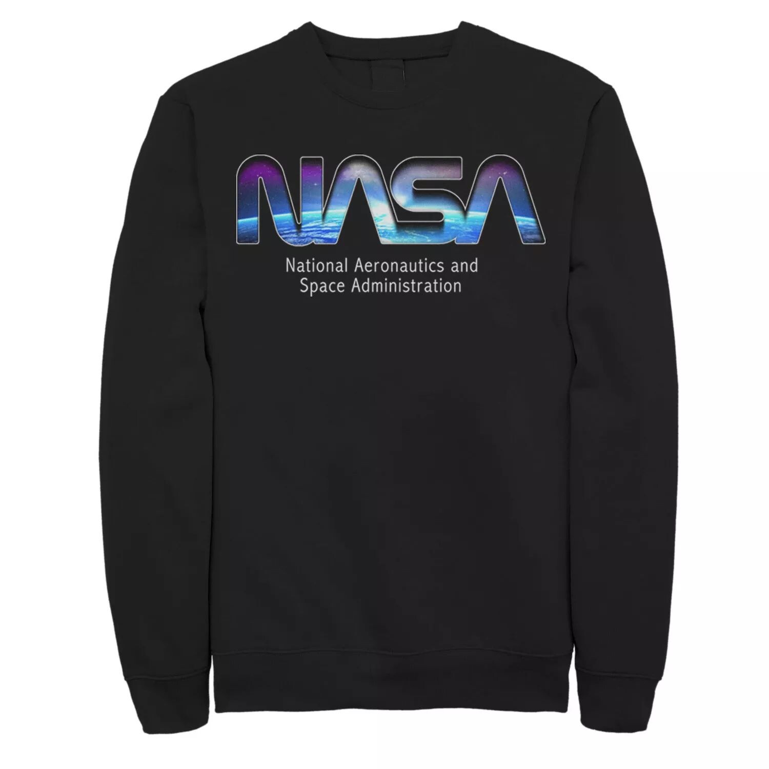 

Мужская футболка с логотипом NASA Earth Space Licensed Character