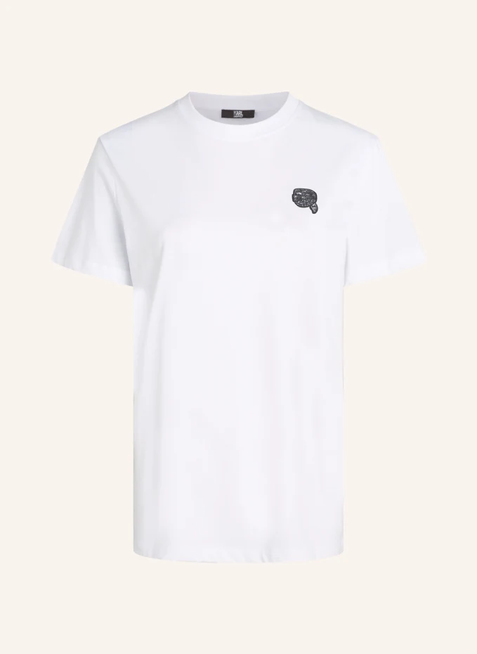 

Футболка Karl Lagerfeld, белый