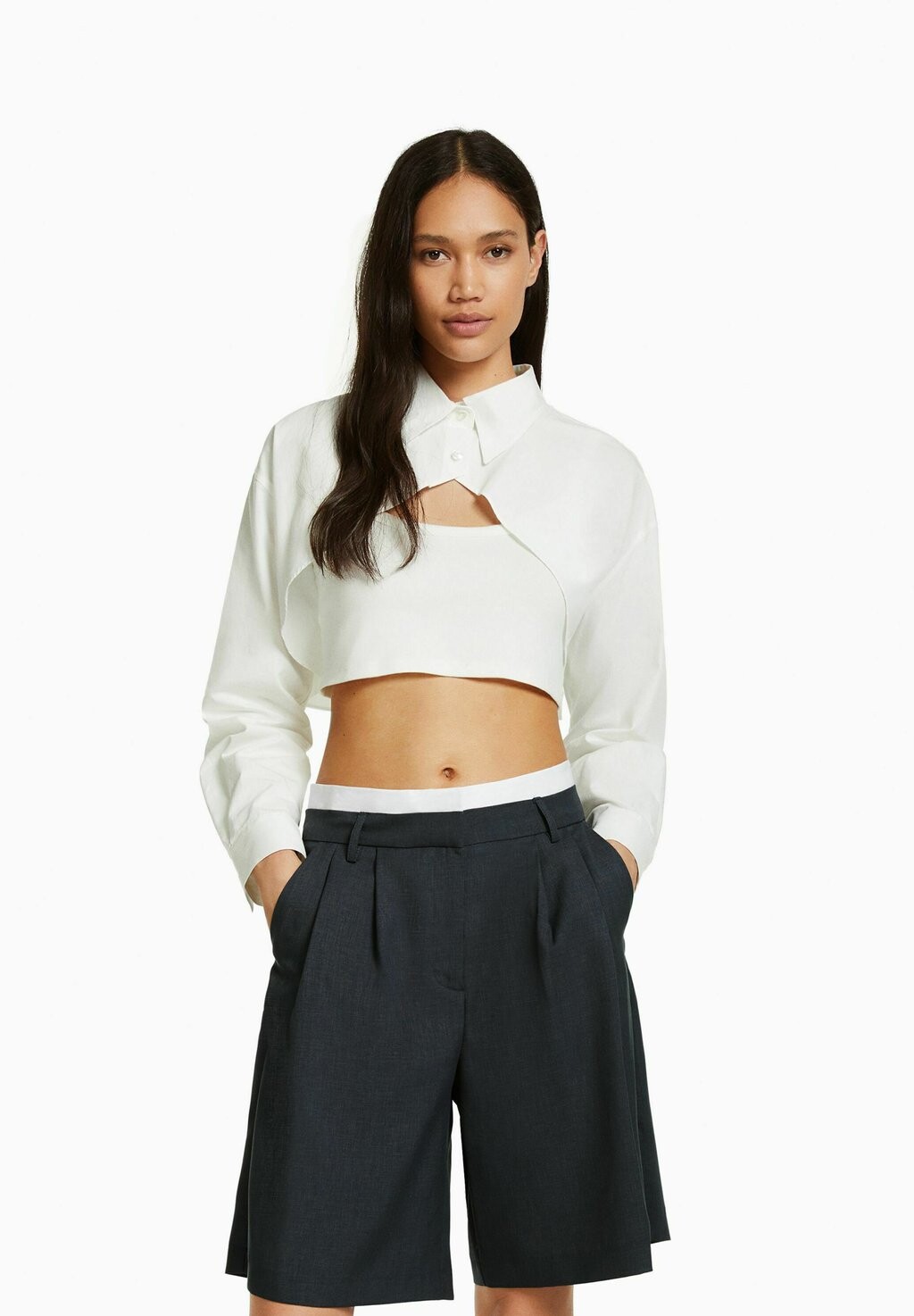 

Шорты Bershka