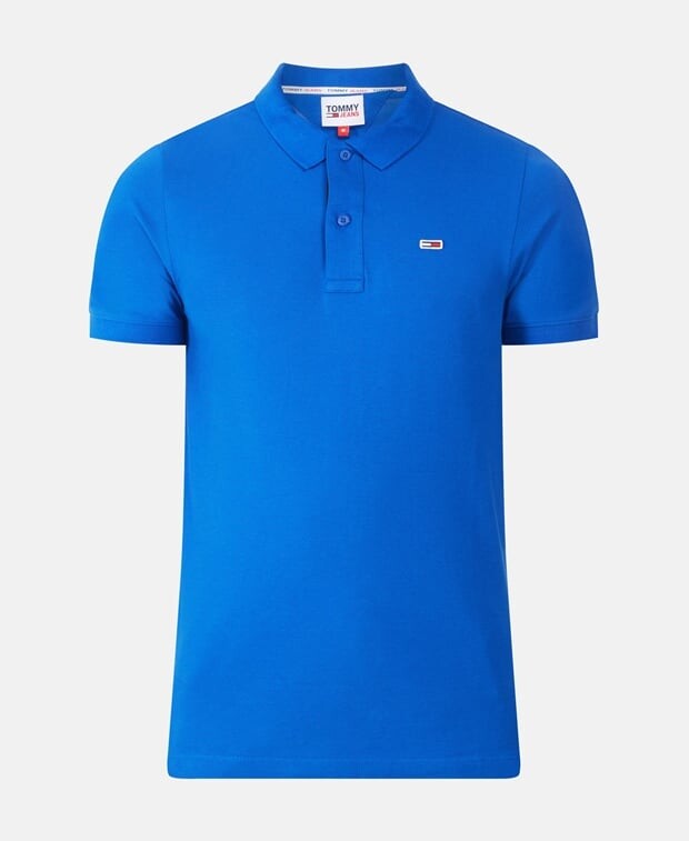 

Рубашка поло Tommy Jeans, цвет Royal Blue