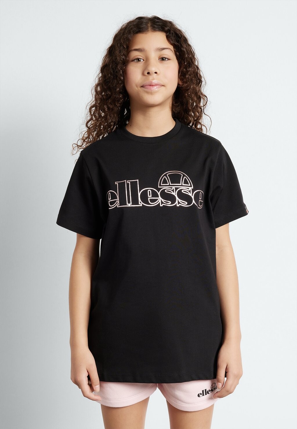 

Футболка с принтом Vida Ellesse, черный