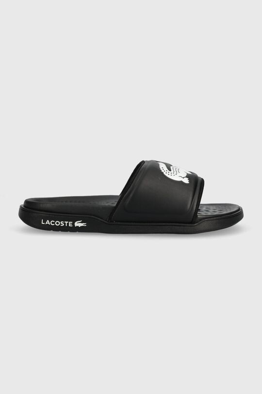 

Шлепанцы CROCO DUALISTE Lacoste, черный