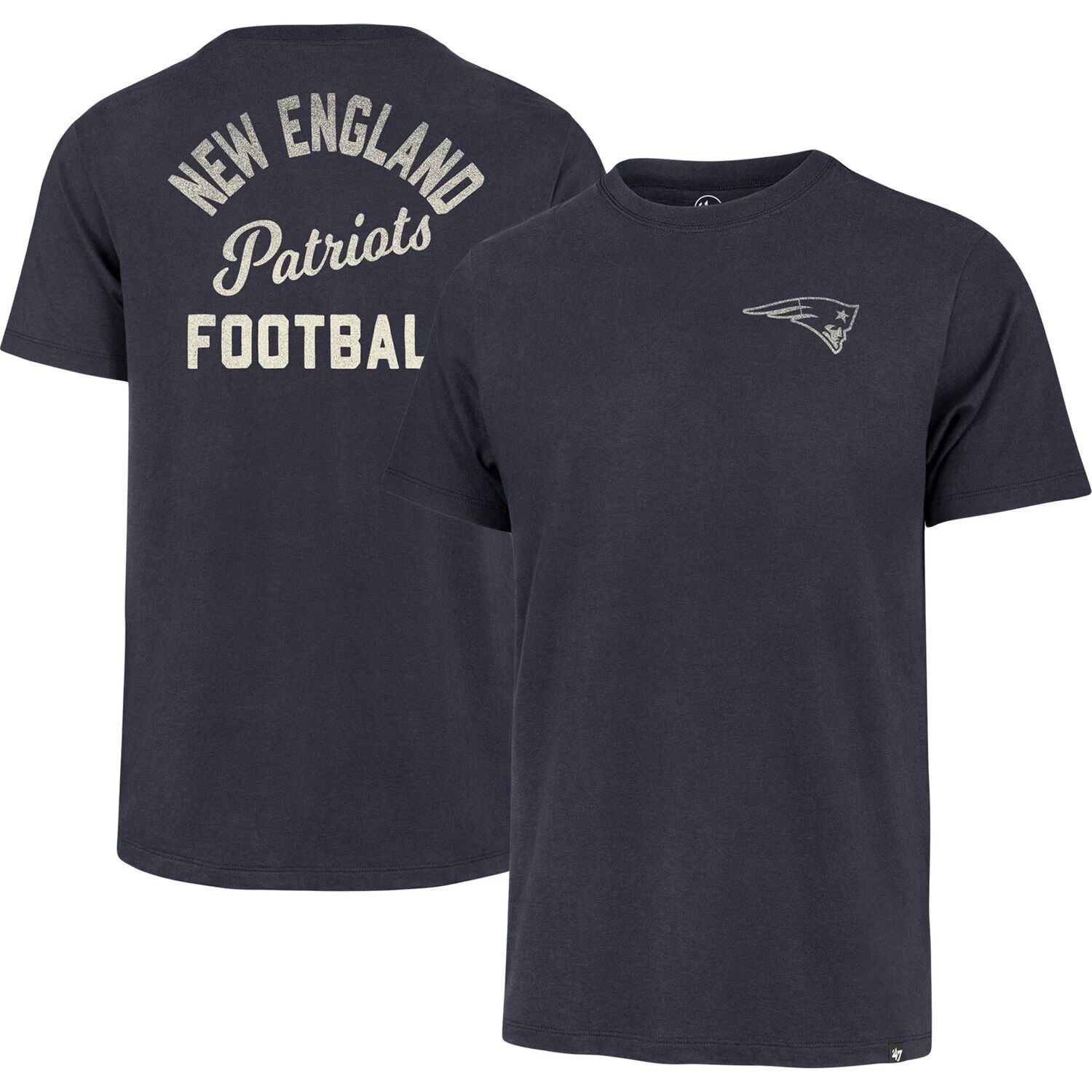

Мужская футболка '47 Navy New England Patriots Turn Back Franklin