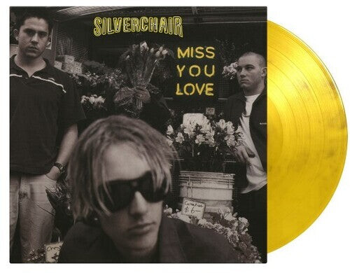 

Виниловая пластинка Silverchair: Miss You Love - Limited 180-Gram Crystal Clear, Yellow & Black Marble Colored Vinyl