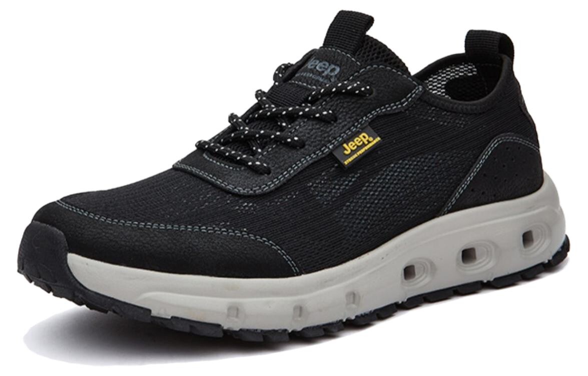 

Кроссовки Jeep Lifestyle Shoes Men Low-top Black, черный