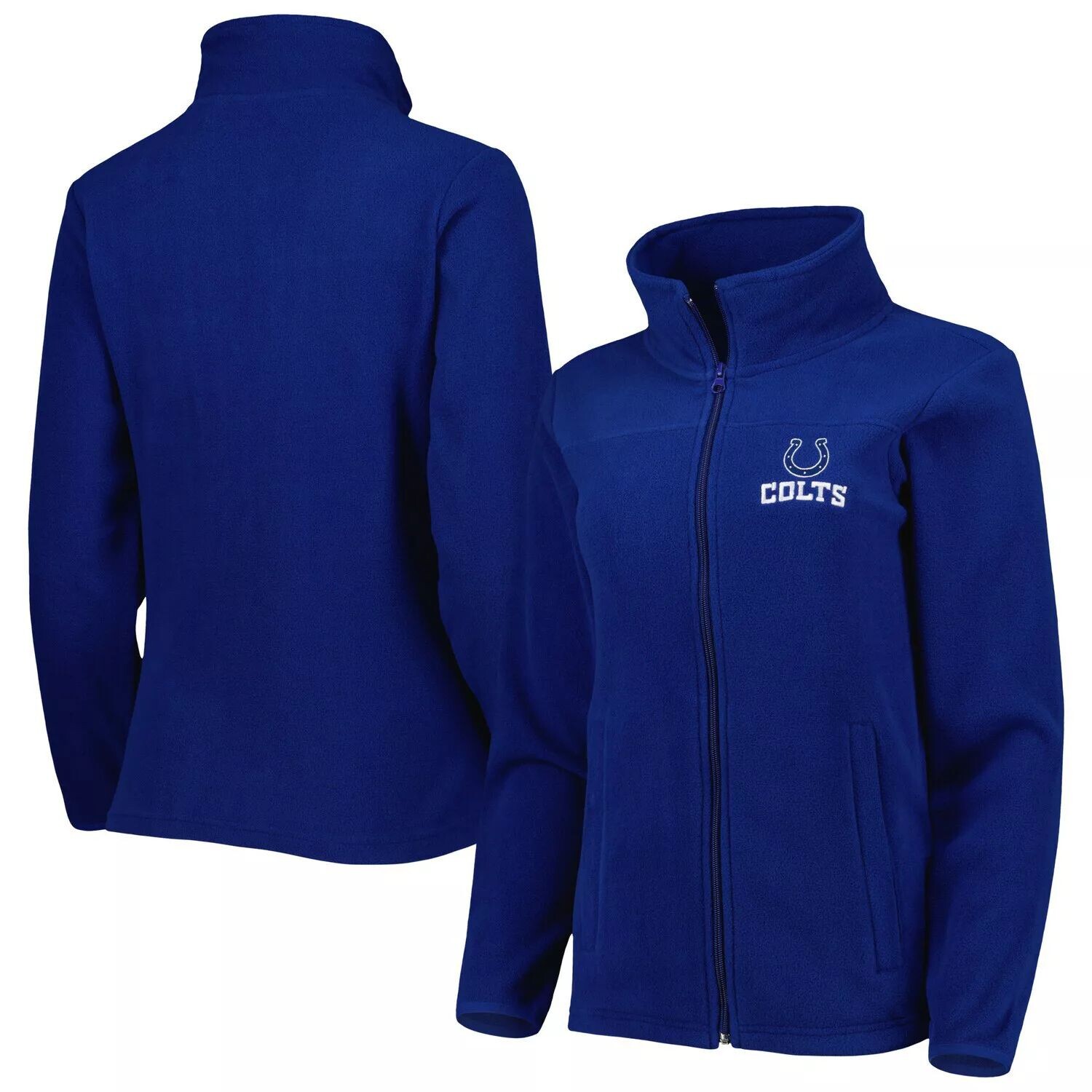 

Женская куртка с молнией во всю длину Dunbrooke Royal Indianapolis Colts Hayden Polar