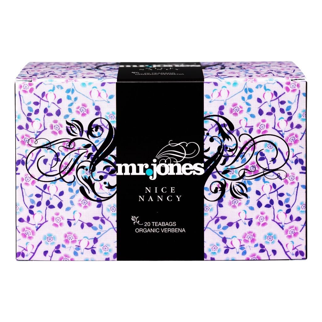 

Mr Jones Beautiful Nancy, 20 х 1,75 грамма Jones Tea