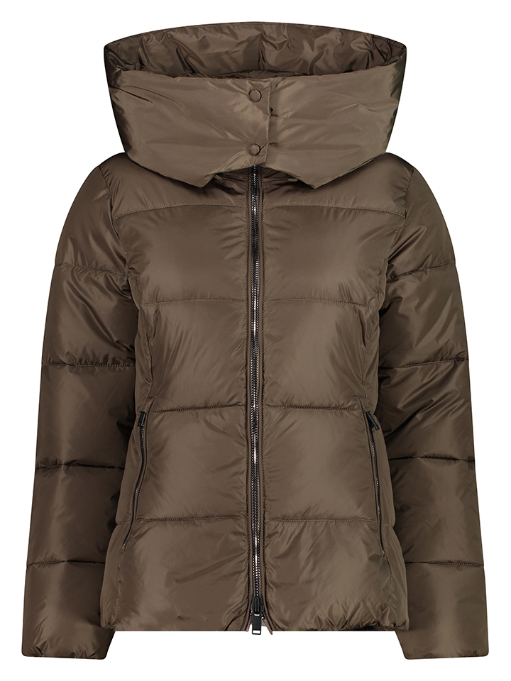 Стеганая куртка CMP, коричневый стеганая куртка cmp бирюзовый