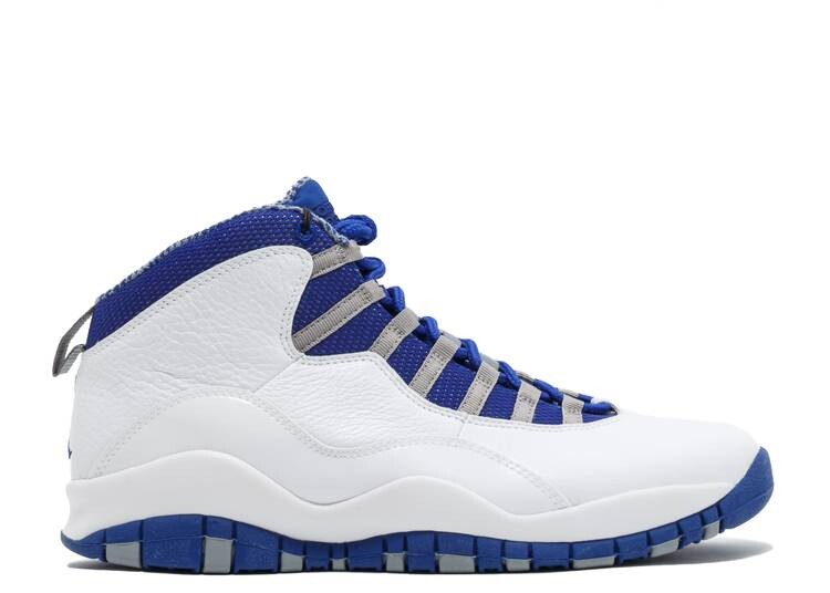 

Кроссовки AIR JORDAN 10 RETRO TXT 'OLD ROYAL', белый