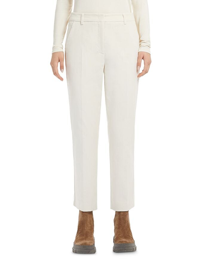

Брюки Weekend Max Mara Marruca, белый