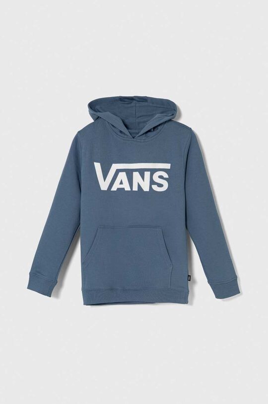 

Vans Детская толстовка из хлопка CLASSIC PO, синий