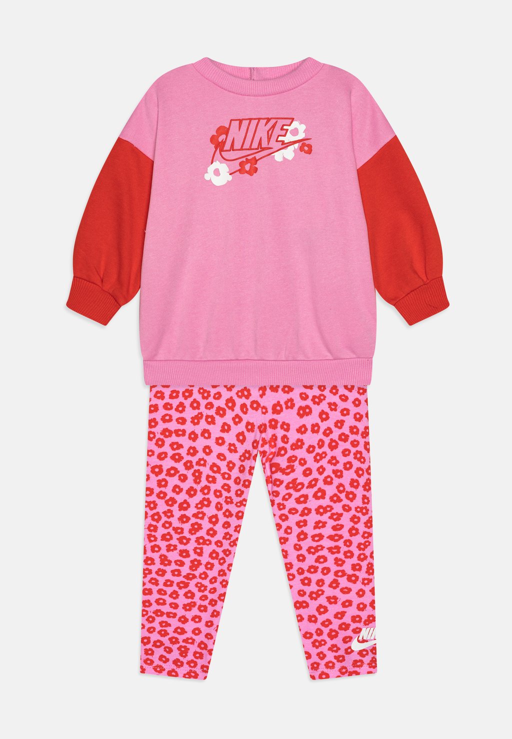 Леггинсы FLORAL SET Nike Sportswear, цвет pink rise