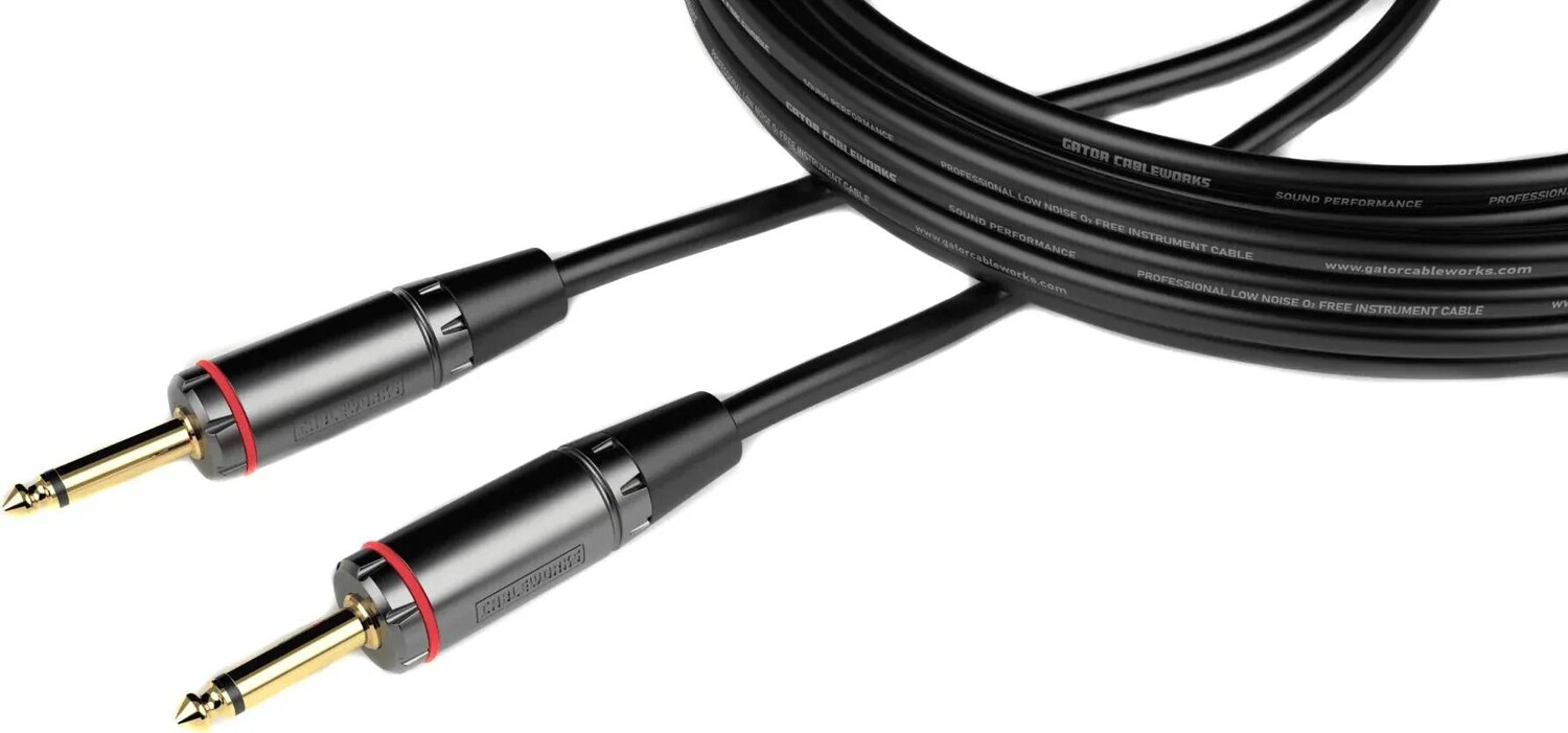 

Акустический кабель серии Gator Cableworks Headliner — 15 футов
