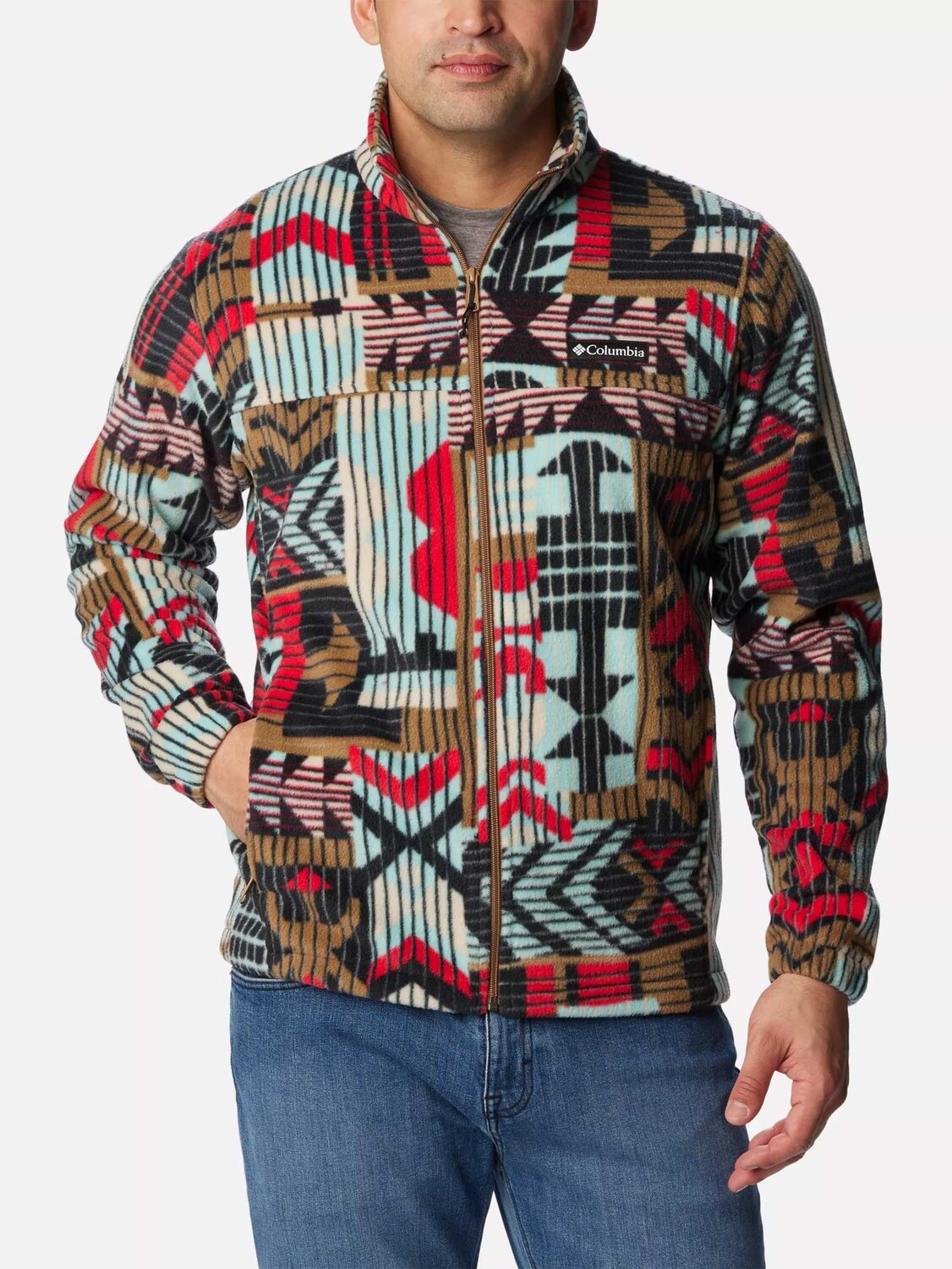 

Толстовка Columbia Steens Mountain Printed, разноцветный