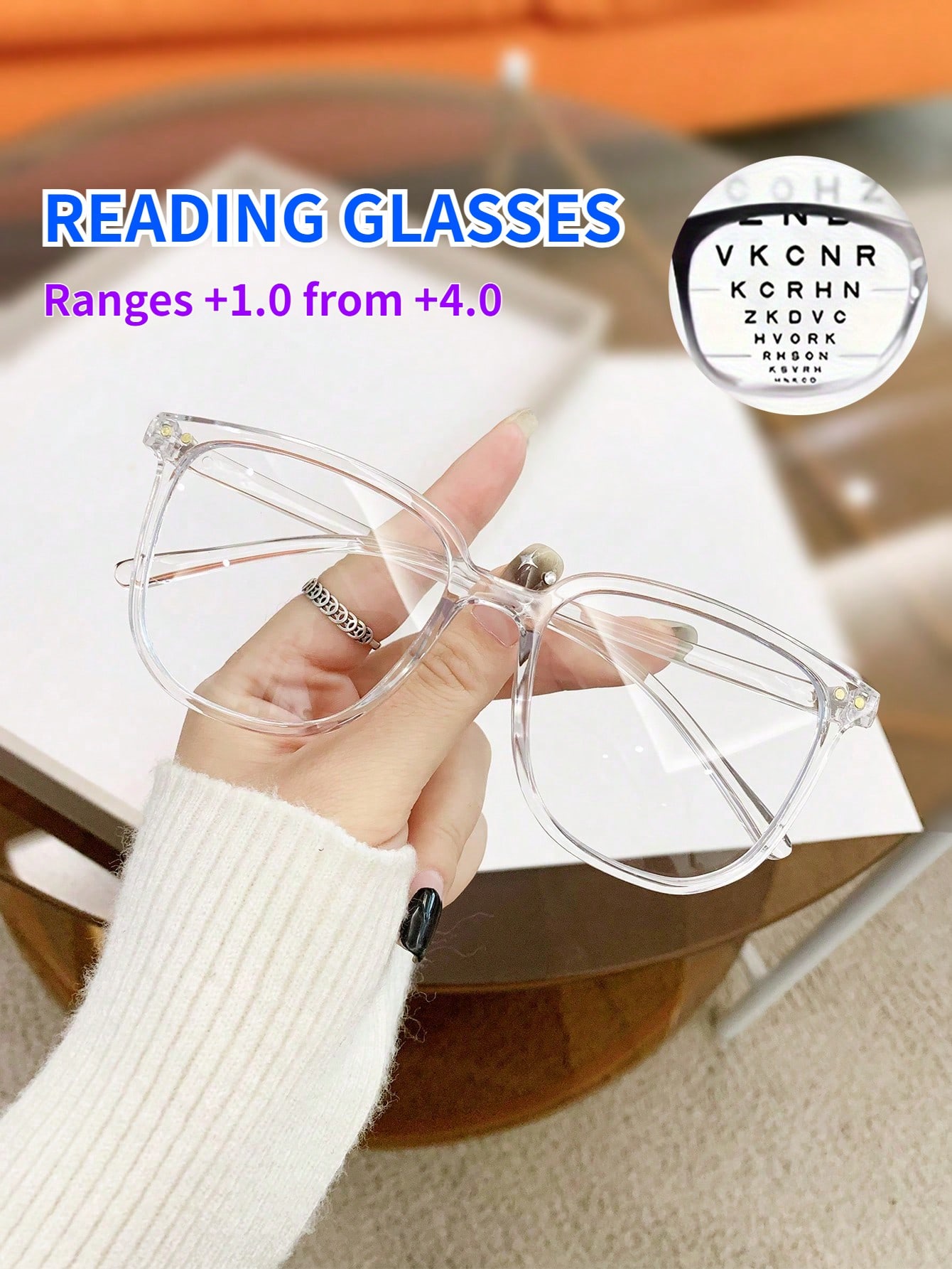 1 шт. очки для чтения шикарные модные очки для женщин мужчин синий свет блокирующие очки повседневные легкие очки