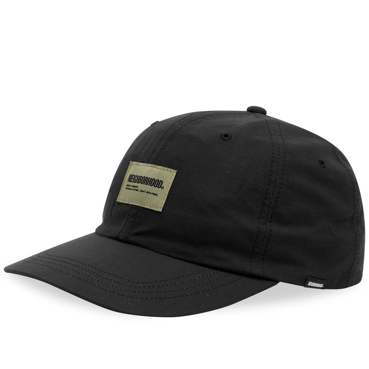 

Бейсболка Neighborhood Mil Dad Cap, черный