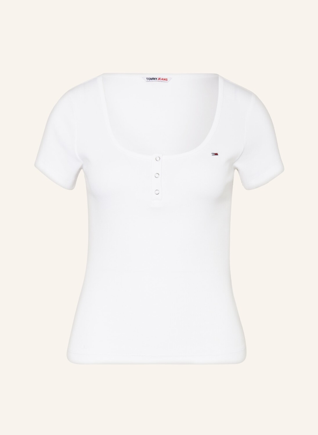 

Футболка TOMMY JEANS, белый